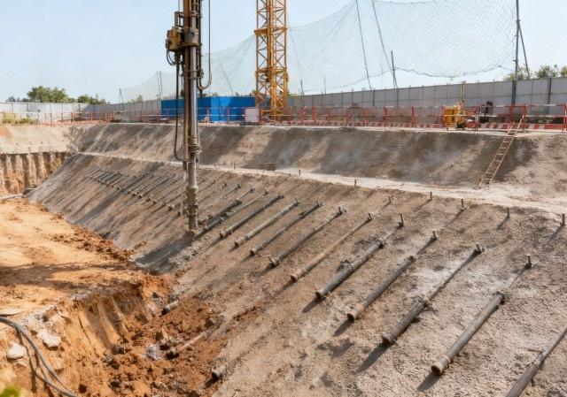 象山注浆管应用于岩土工程与地基基础领域